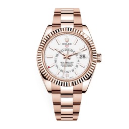 (image for) Rolex Sky-Dweller 326935 “Everose Gold” Swiss Super Clone