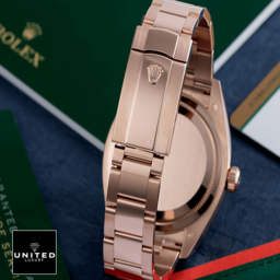(image for) Rolex Sky-Dweller 326935 “Everose Rhodium Oysterflex” First-Class Clone