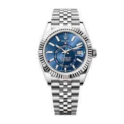 (image for) Rolex Sky-Dweller 336934 “Steel & Blue” Ultra Detailed Clone