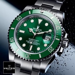 (image for) Rolex Submariner Blaken 116611N “Green Dial” Ultra Precision Replica