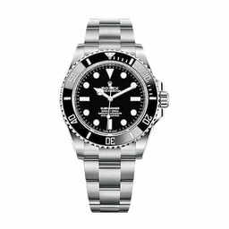 (image for) Rolex Submariner 124060 “No Date” Deluxe Clone 1:1