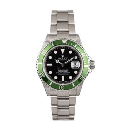 (image for) Rolex Submariner 16610LV “Kermit” Precision Replica Edition