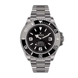(image for) Rolex Submariner 6190 Blaken “Black Dial” Mirror Clone Quality