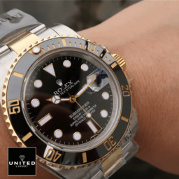 (image for) Rolex Submariner Date 126613LN “Two-Tone Black Dial” Deluxe Copy Quality