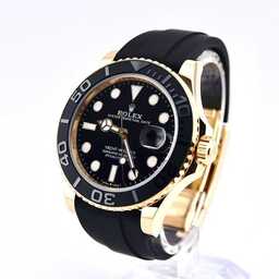 (image for) Rolex Yacht-Master 126658 “Yellow Gold Black Dial” High-End Clone Quality
