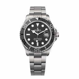 (image for) Rolex Yacht-Master 226659 “White Gold Black Dial” Exclusive Clone 1:1
