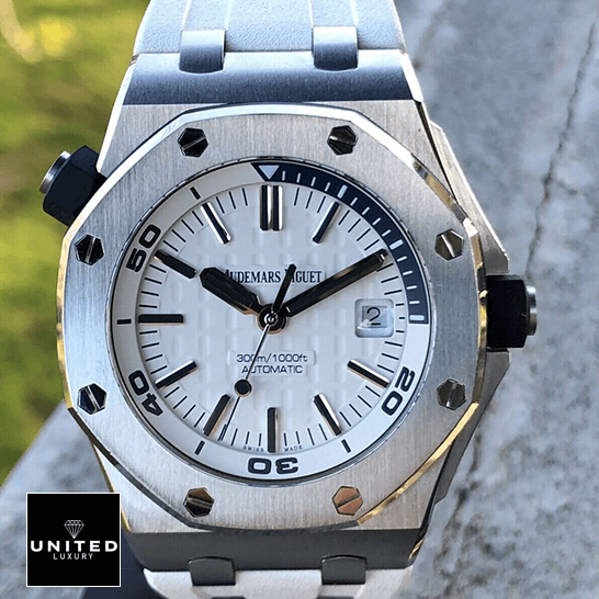 Audemars Piguet Royal Oak Offshore 26170ST.OO.D101CR.01 “White Dial” Superior Replica