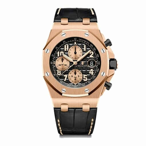 Audemars Piguet Royal Oak Offshore 26401RO.OO.A002CA.01 “Rose Gold” Ultra Realistic Clone