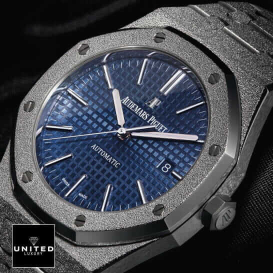 Audemars Piguet Royal Oak 67653BC.GG.1263BC.02 “Frosted” Blue Dial Collector’s Clone 1:1