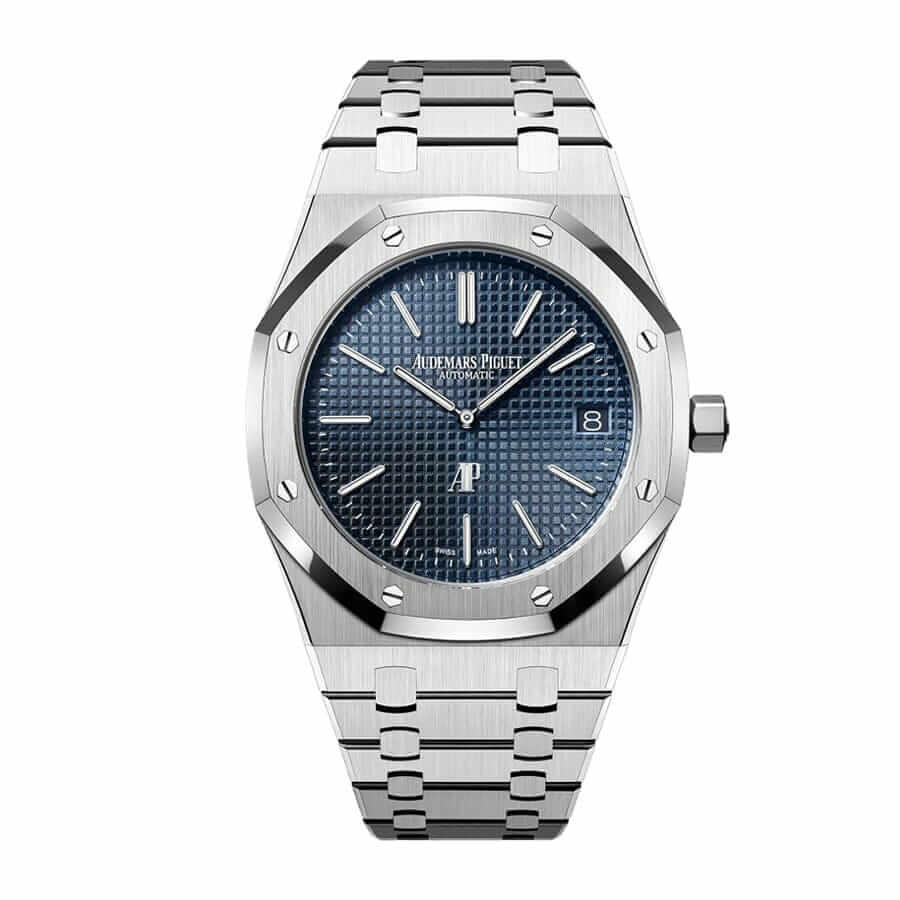 Audemars Piguet Royal Oak “Jumbo” Extra-Thin 16202ST.OO.1240ST.01 Super Accurate Clone