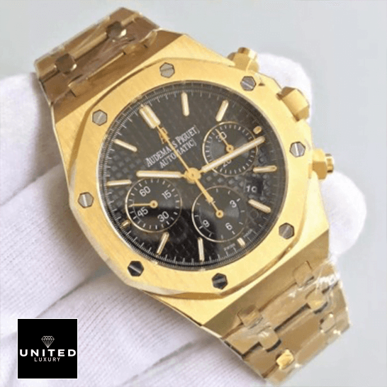 Audemars Piguet Royal Oak Chronograph 26320ST.OO.1220ST.01 “Blue Dial” Ultra Precision Replica