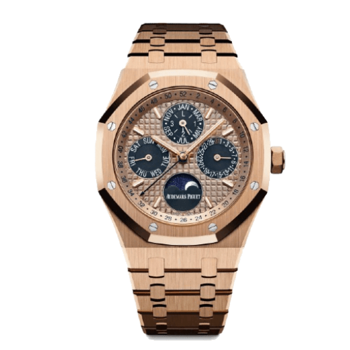Audemars Piguet Royal Oak Perpetual Calendar 26574BA.OO.1220BA.01 “Yellow Gold” Pro Clone 1:1