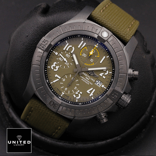 (image for) Breitling Chronomat A13385101C1X2 “Blue Dial Chronograph” Premium Duplicate