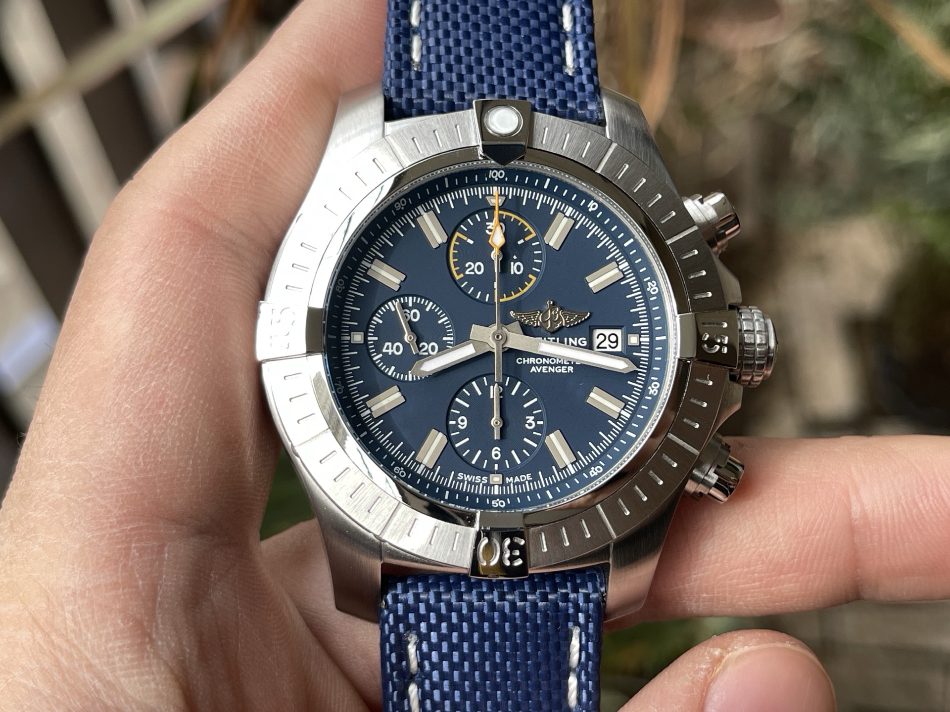 (image for) Breitling Avenger A13317101C1X1 Etc.7750 Movement 45mm Multifunction Chronograph Watches