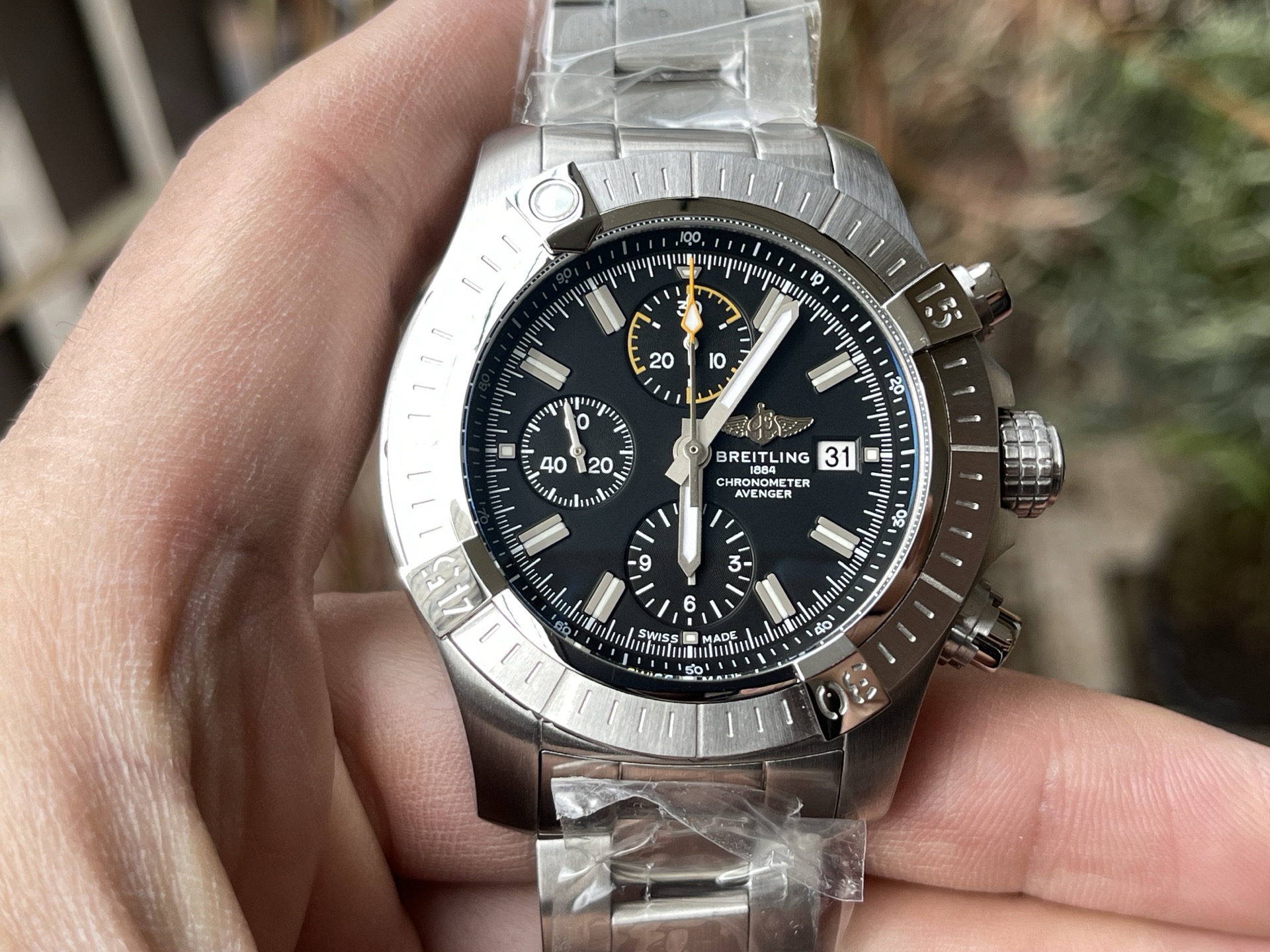 (image for) Breitling Avenger A13317101B1A1 Etc.7750 Movement 45mm Multifunction Chronograph Watches