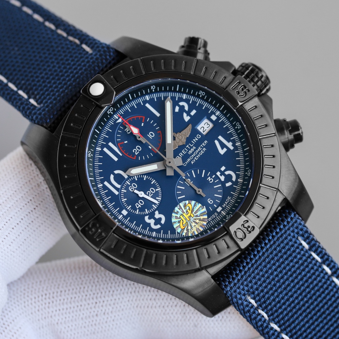 (image for) Breitling Avenger V13375101C1X2 7750 Movement 44mm Multifunction Chronograph Watches