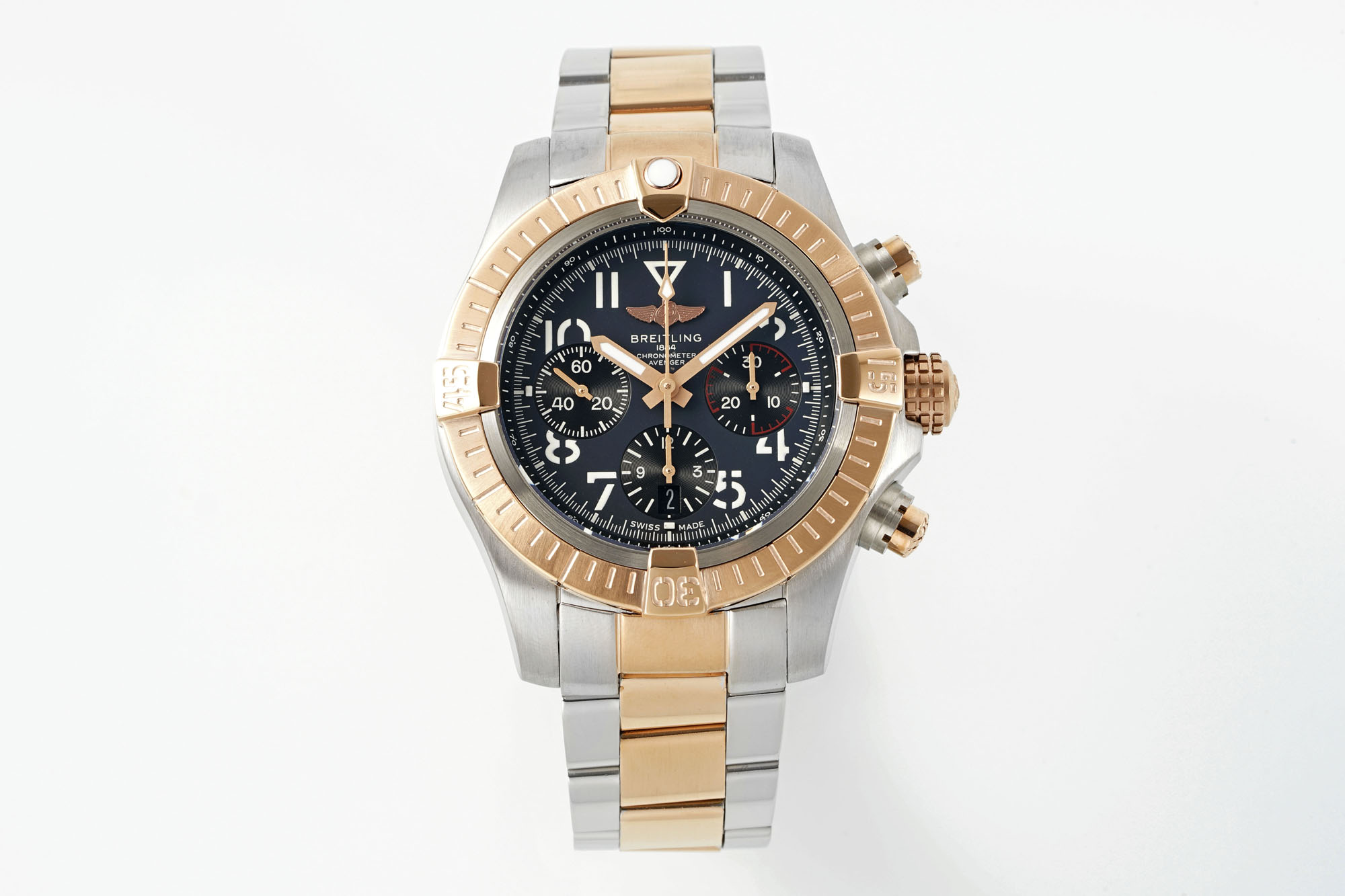 (image for) Breitling Avenger UB01821A1B1U1 B01 Movement 45mm Multifunction Chronograph Watches