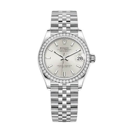 Rolex Datejust 278384RBR “Diamond Bezel” High-End Clone Quality