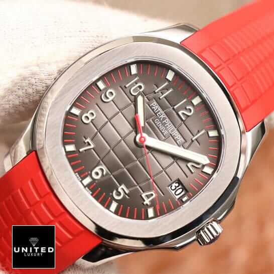 Patek Philippe Aquanaut 5167A “Red Dial” Exceptional Replica 1:1