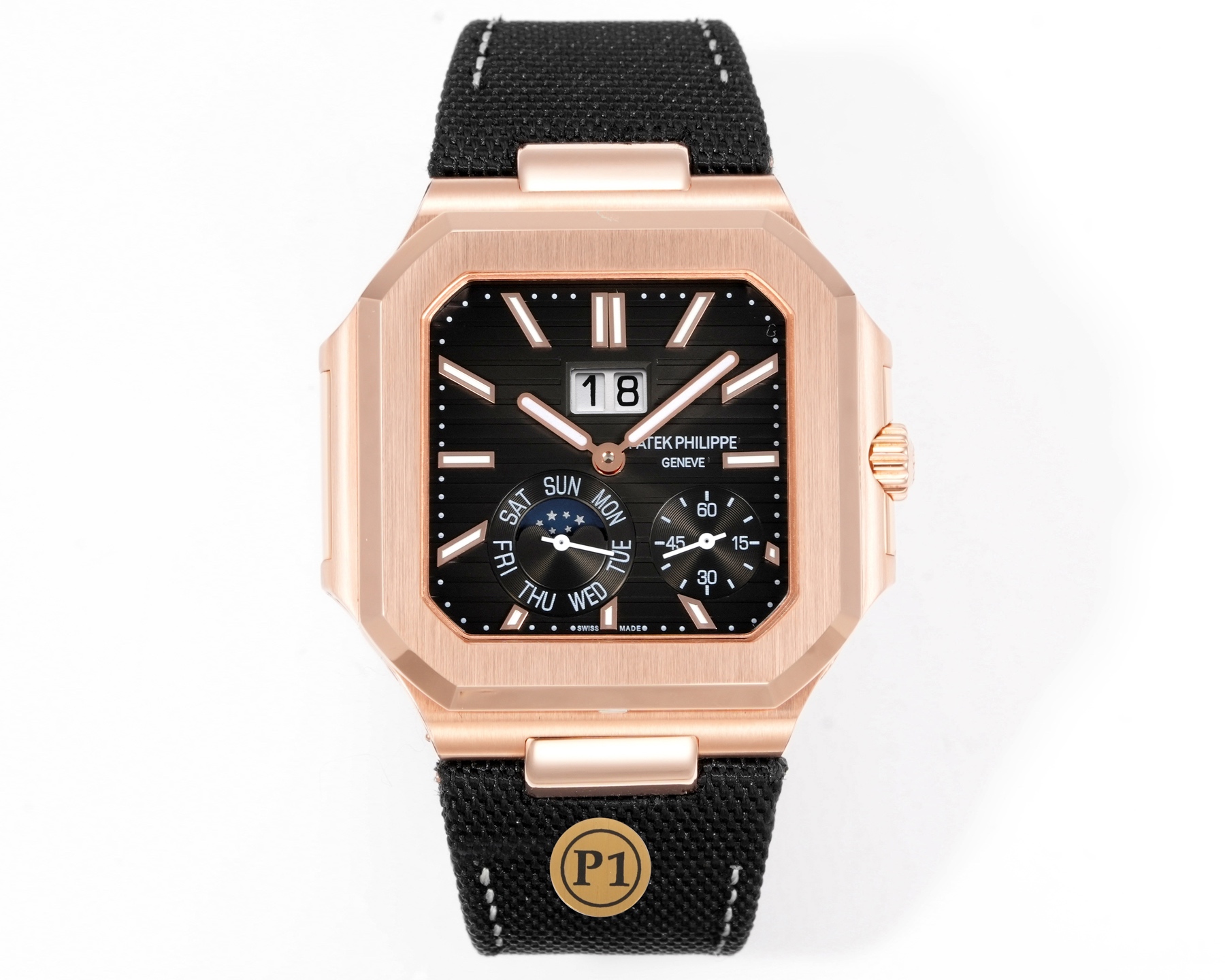 (image for) Patek Philippe Aquanaut Cubitus 5822P-001 “Jumbo” Gose Gold Deluxe Clone 1:1