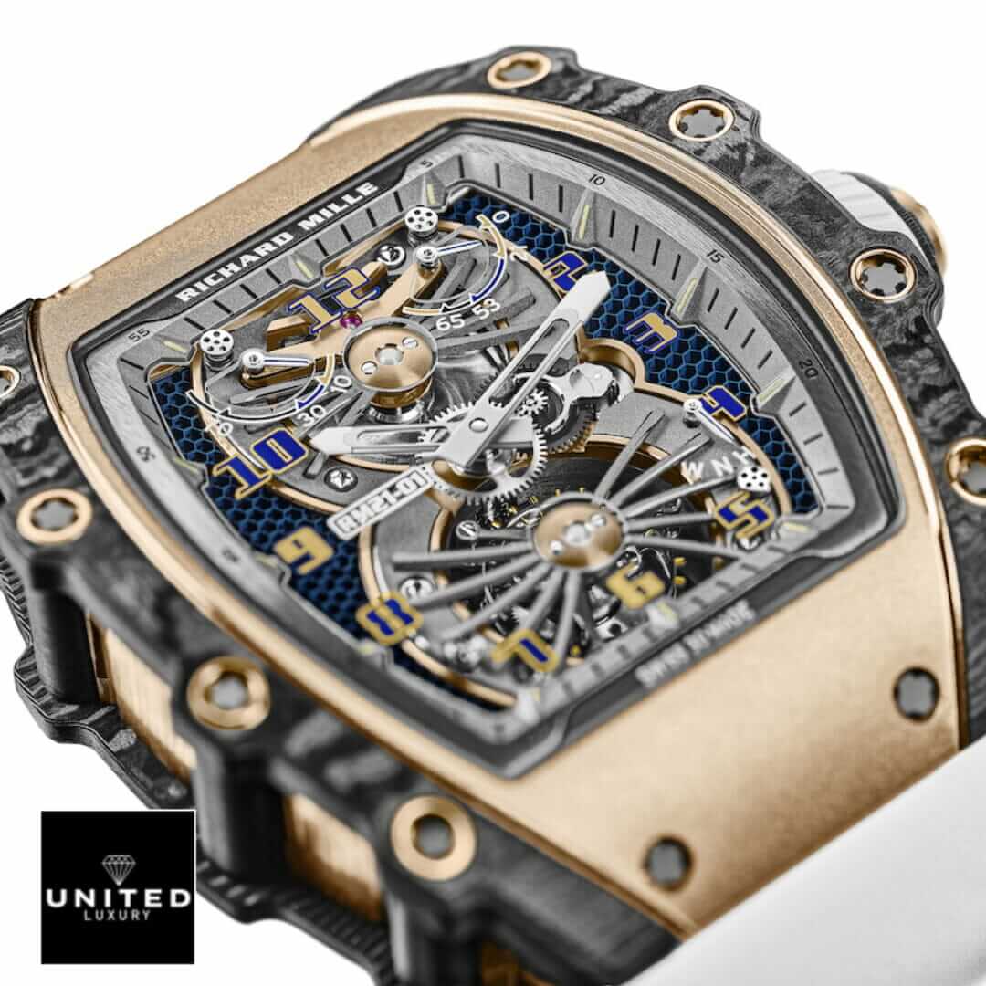 Richard Mille RM 21-01 “Aerodyne” Superior Clone