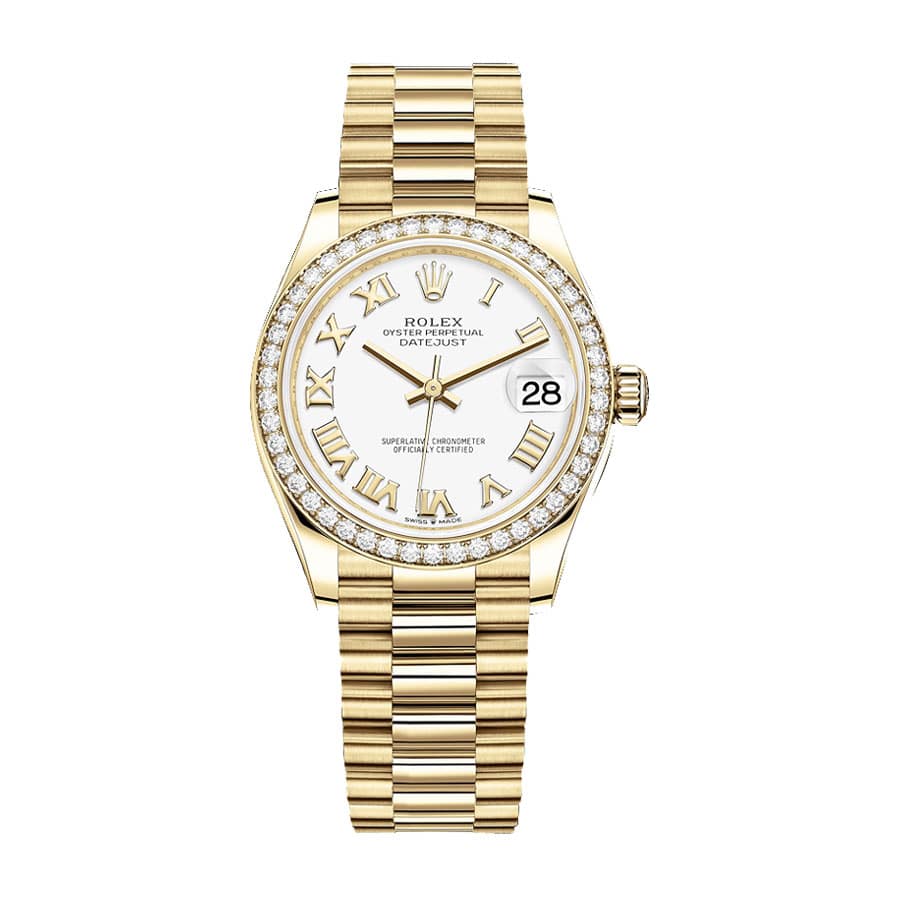 Rolex Datejust 278288RBR Diamond Bezel Exceptional Replica 1:1