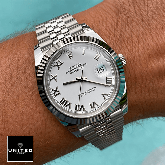 Rolex Datejust 126334 “Steel & White Gold” Perfect Super Clone