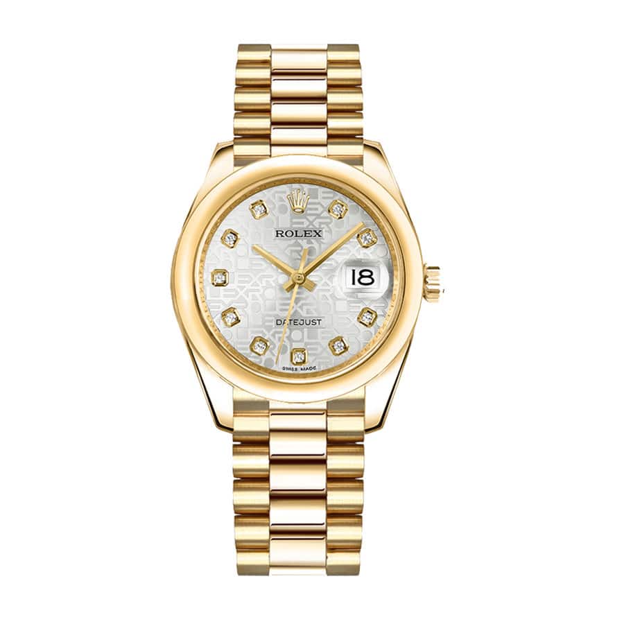 Rolex Datejust 126334 Slate Diamond Dial Pro Clone 1:1