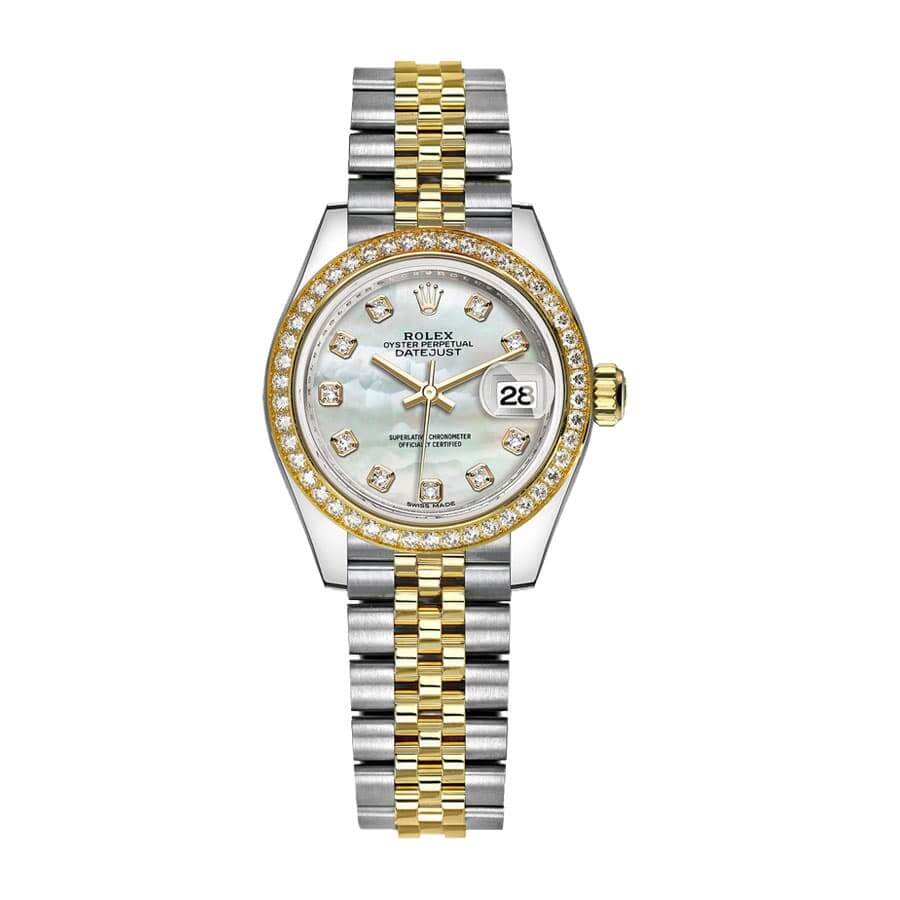 Rolex Lady-Datejust 279383RBR Diamond Bezel Ultra Clone 1:1