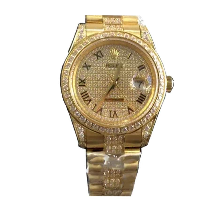 Rolex Yacht-Master 116622 “Iced Out” Perfect Super Clone