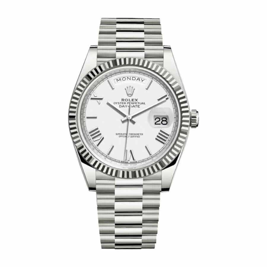 Rolex Day-Date 228239 “White Gold” Next Level Replica