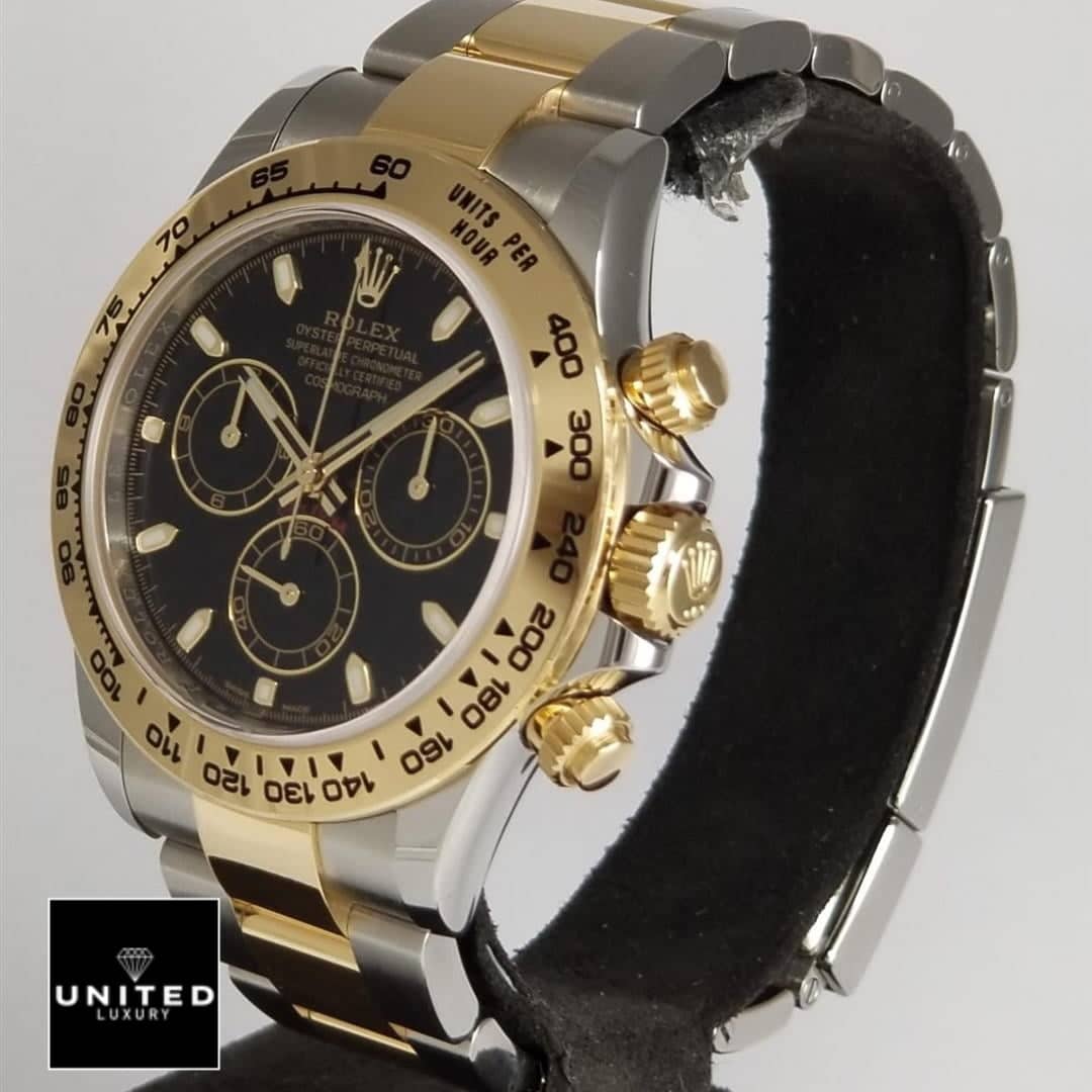 Rolex Daytona 116523 “Black Rolesor” Signature Replica 1:1