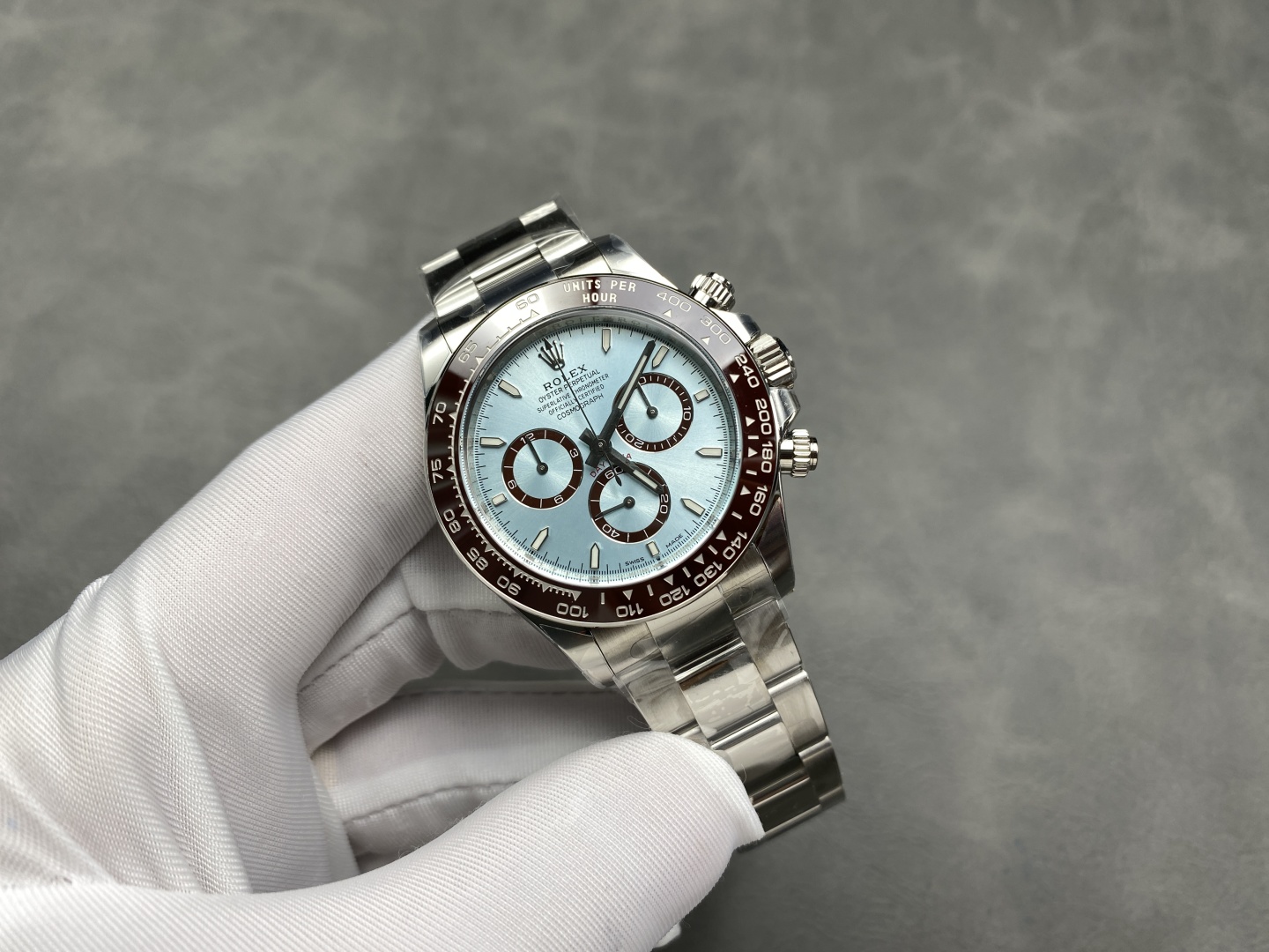 (image for) Rolex Daytona Cosmograph 126506 “Platinum” Exceptional Replica 1:1