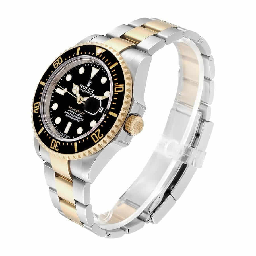 Rolex Sea-Dweller 126603 “Two-Tone” Top Tier Replica Edition