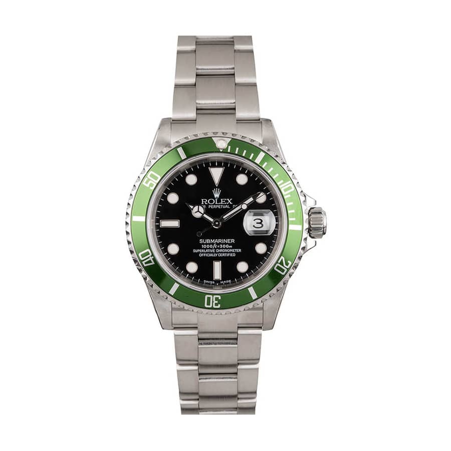 Rolex Submariner 16610LV “Kermit” Precision Replica Edition