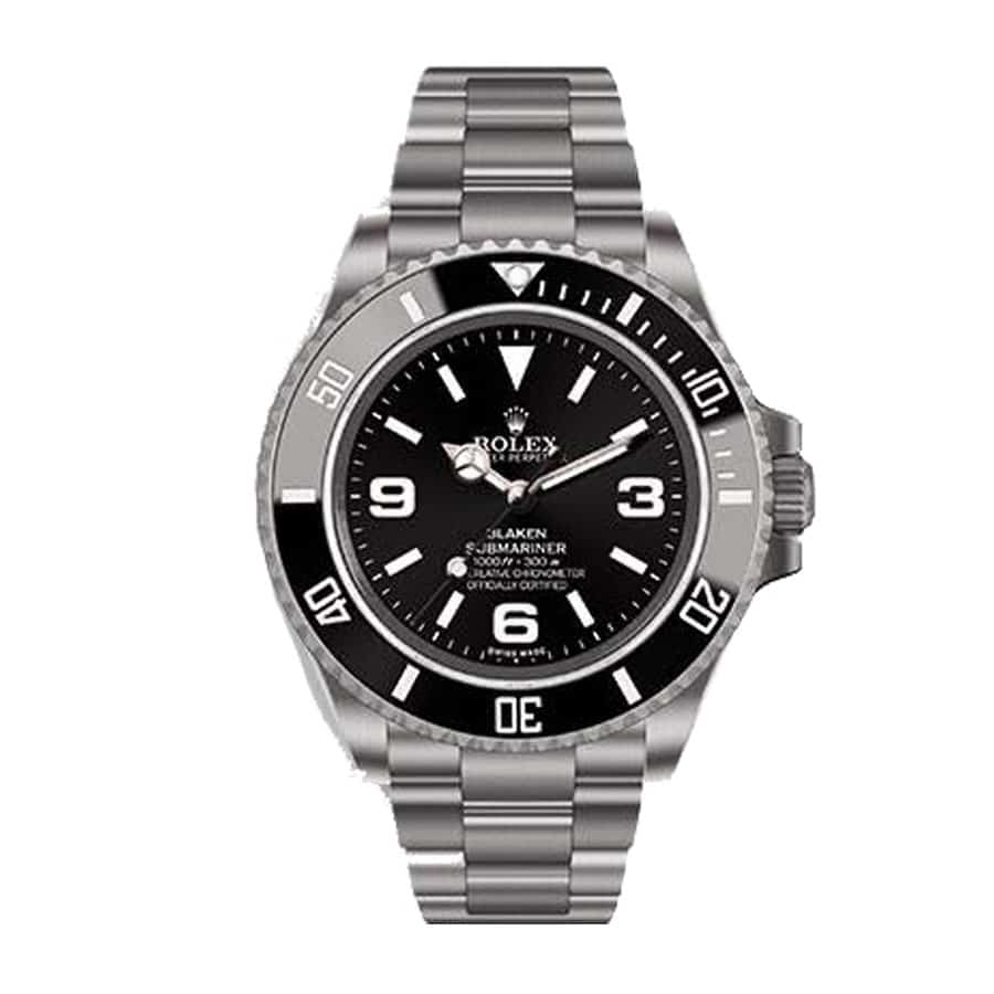 Rolex Submariner 6190 Blaken “Black Dial” Mirror Clone Quality