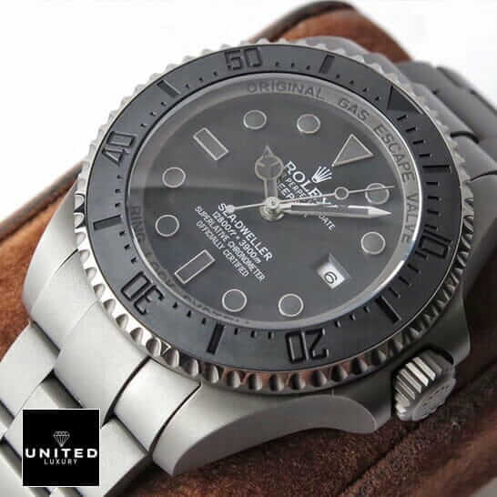 Rolex Deepsea “Sea-Dweller” 126660 Precision Duplicate 1:1