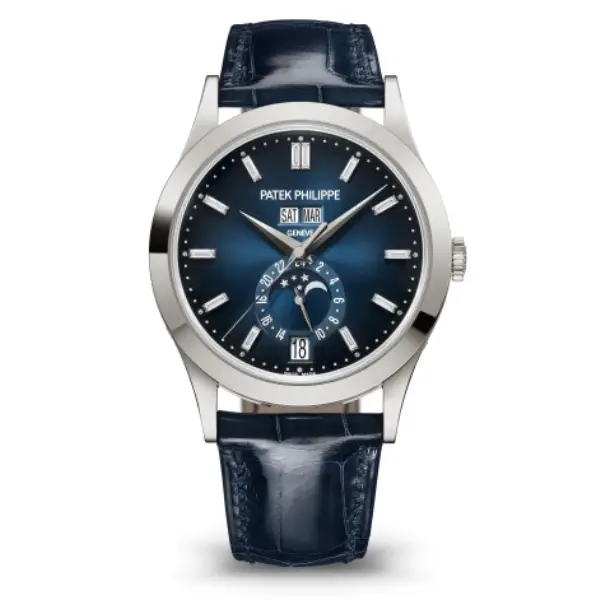 (image for) Patek Philippe Annual Calendar 5396G “Blue Dial” Ultra Clone 1:1