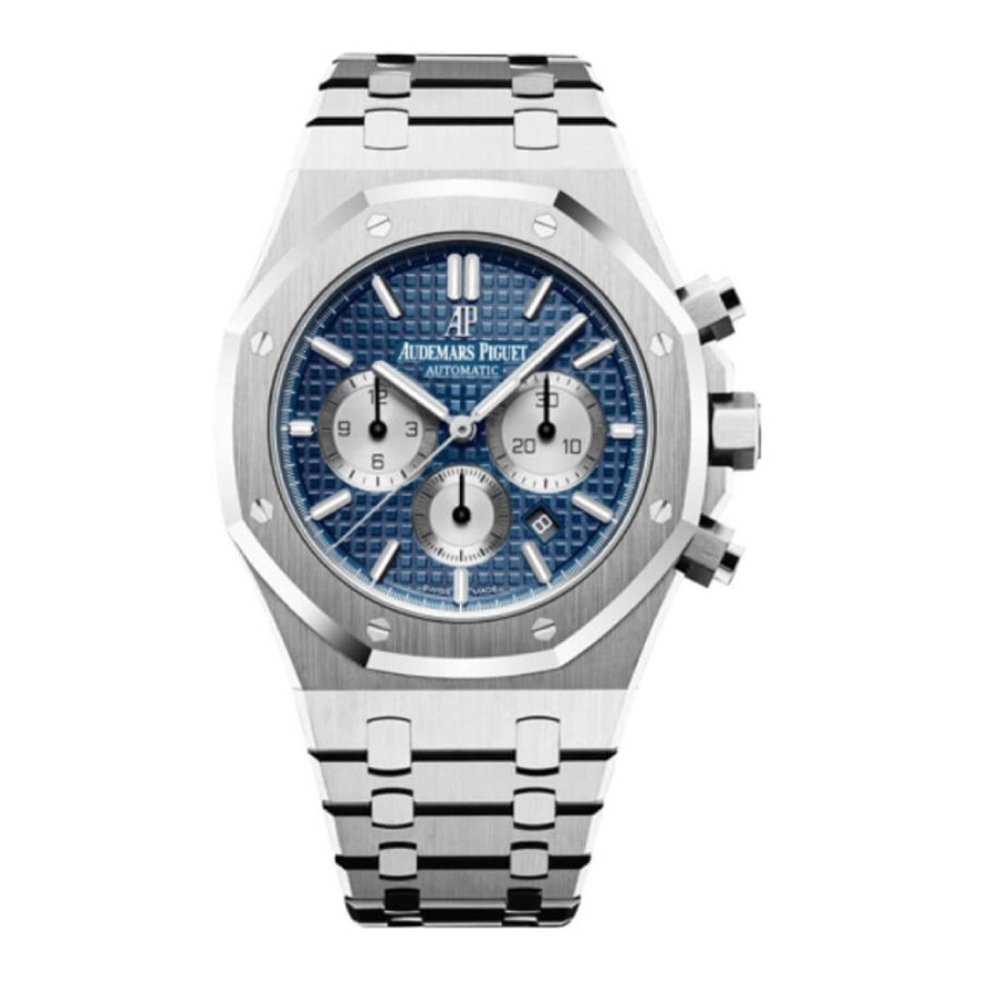 (image for) Audemars Piguet Royal Oak Chronograph 26331ST “Blue Dial” 1:1 Clone Edition