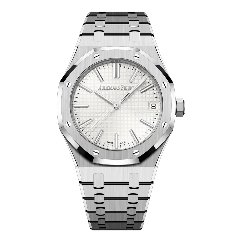 (image for) Audemars Piguet Royal Oak 15510ST.OO.1320ST.03 “Silver Dial” Premium Replica 1:1