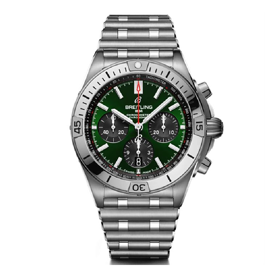 (image for) Breitling Bentley GT A13362 “Green Dial” Super Accurate Clone