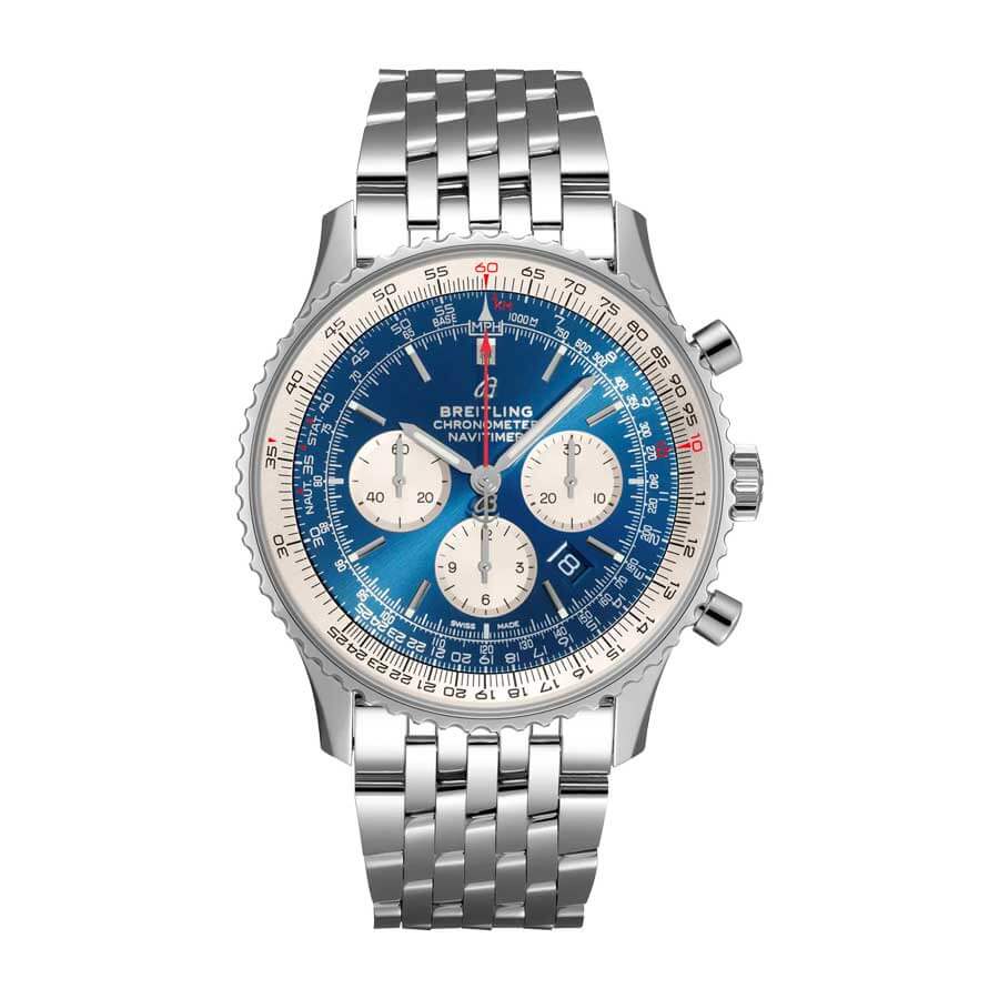 (image for) Breitling Navitimer B01 AB0127211C1A1 “Chronograph” True Clone 1:1