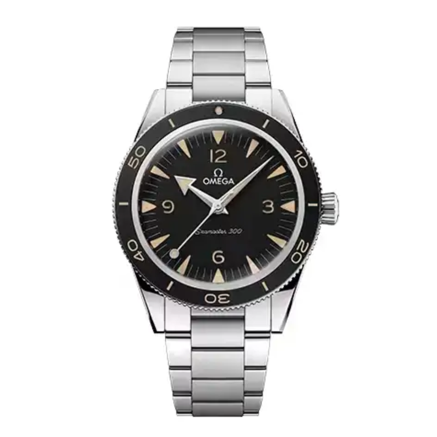 (image for) Omega Seamaster 234.30.41.21.01.001 “Steel Black” Premium Super Clone