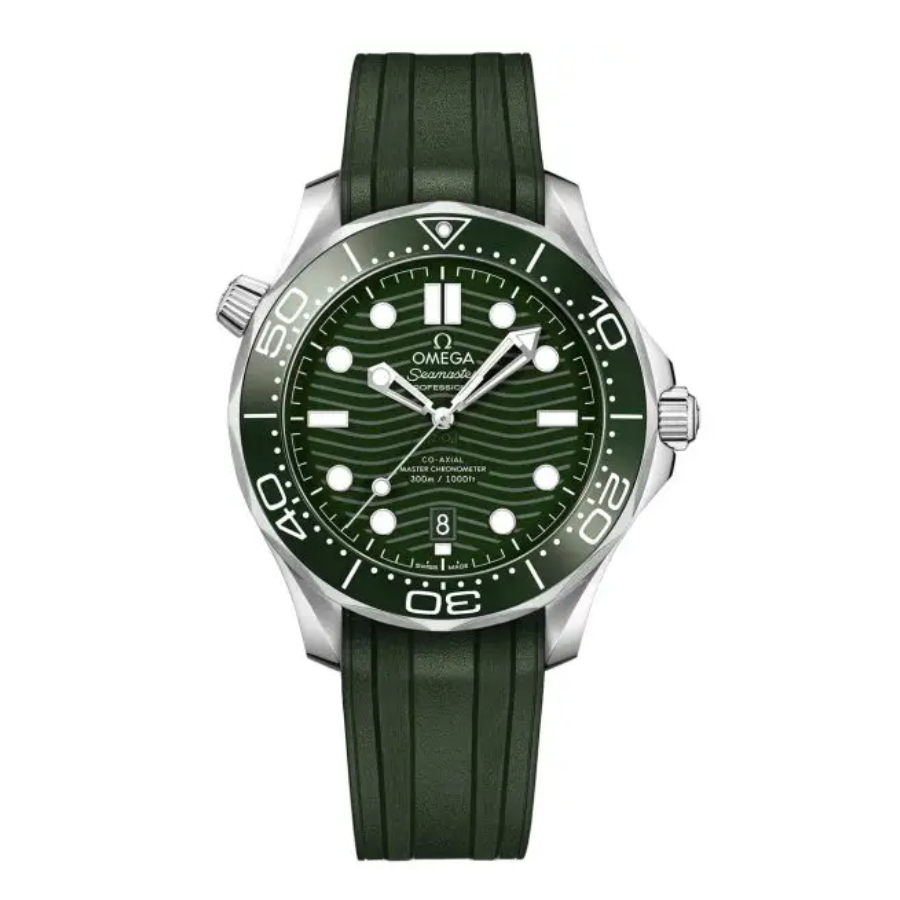 (image for) Omega Seamaster Diver 210.30.42.20.10.001 “Green” Handcrafted Replica Edition