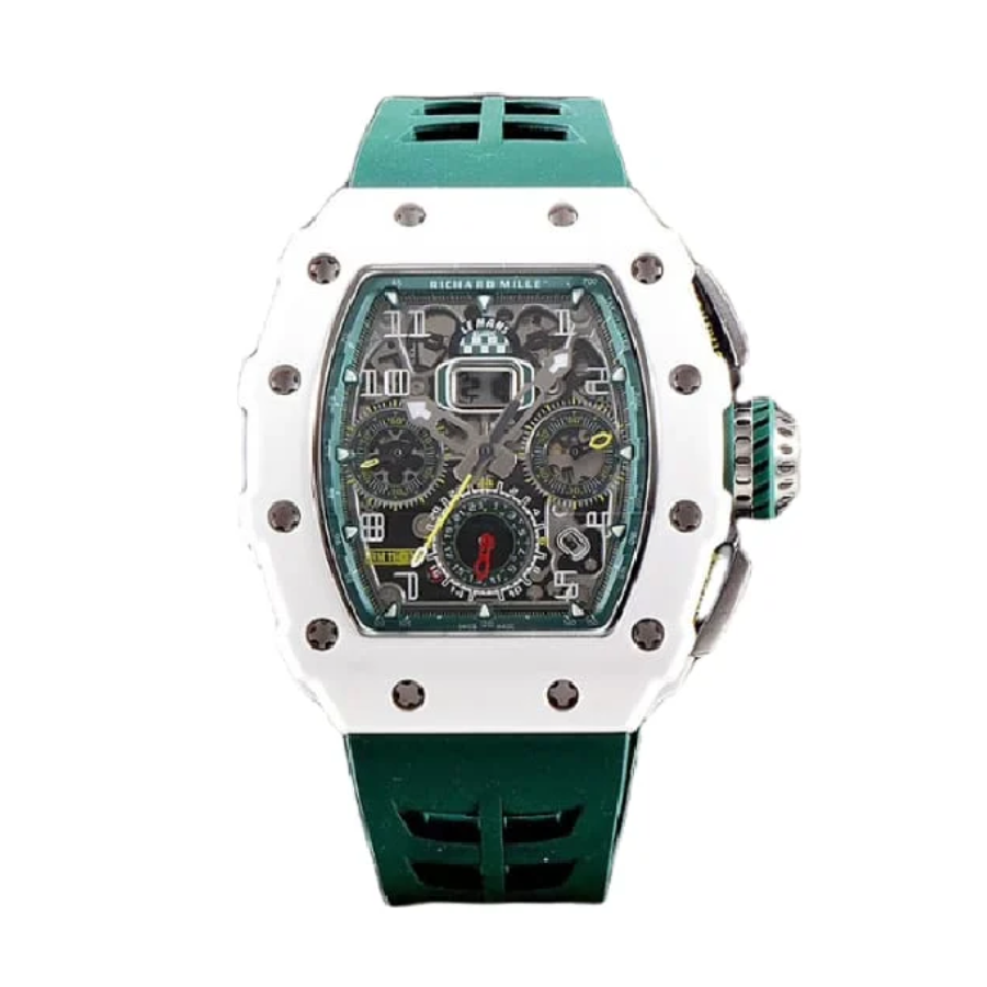 (image for) Richard Mille RM 011-03 “Yashil” Perfect Clone Quality