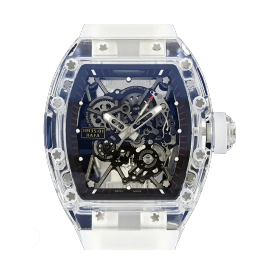 (image for) Richard Mille RM 35-02 “White Quartz TPT” High Fidelity Replica