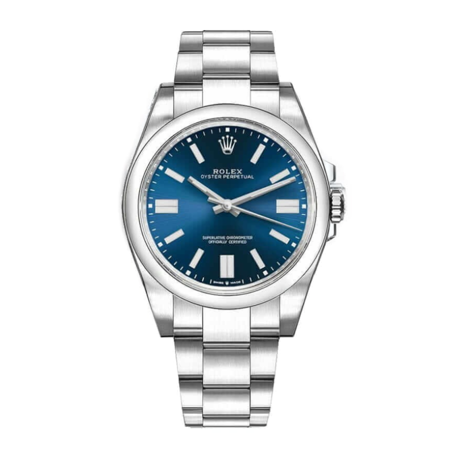 (image for) Rolex Oyster Perpetual 124300-0001 “Blue Dial” Exact Clone 1:1