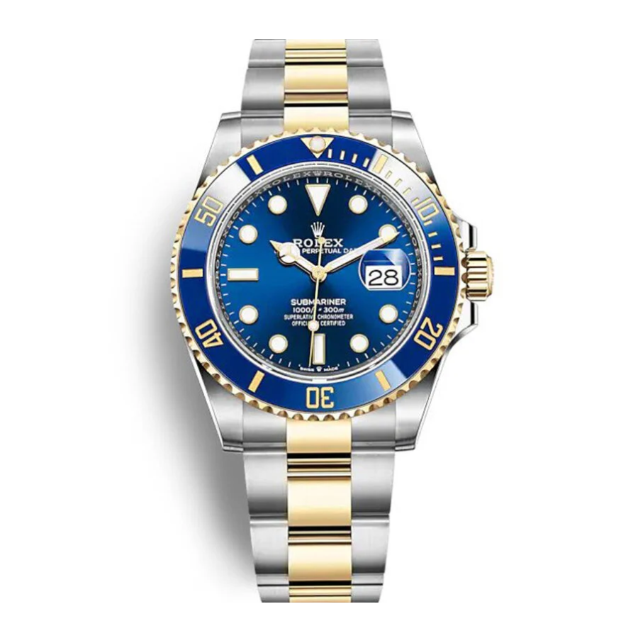 (image for) Rolex Submariner Date 126613LB “Two-Tone Blue Dial” Deluxe Clone 1:1