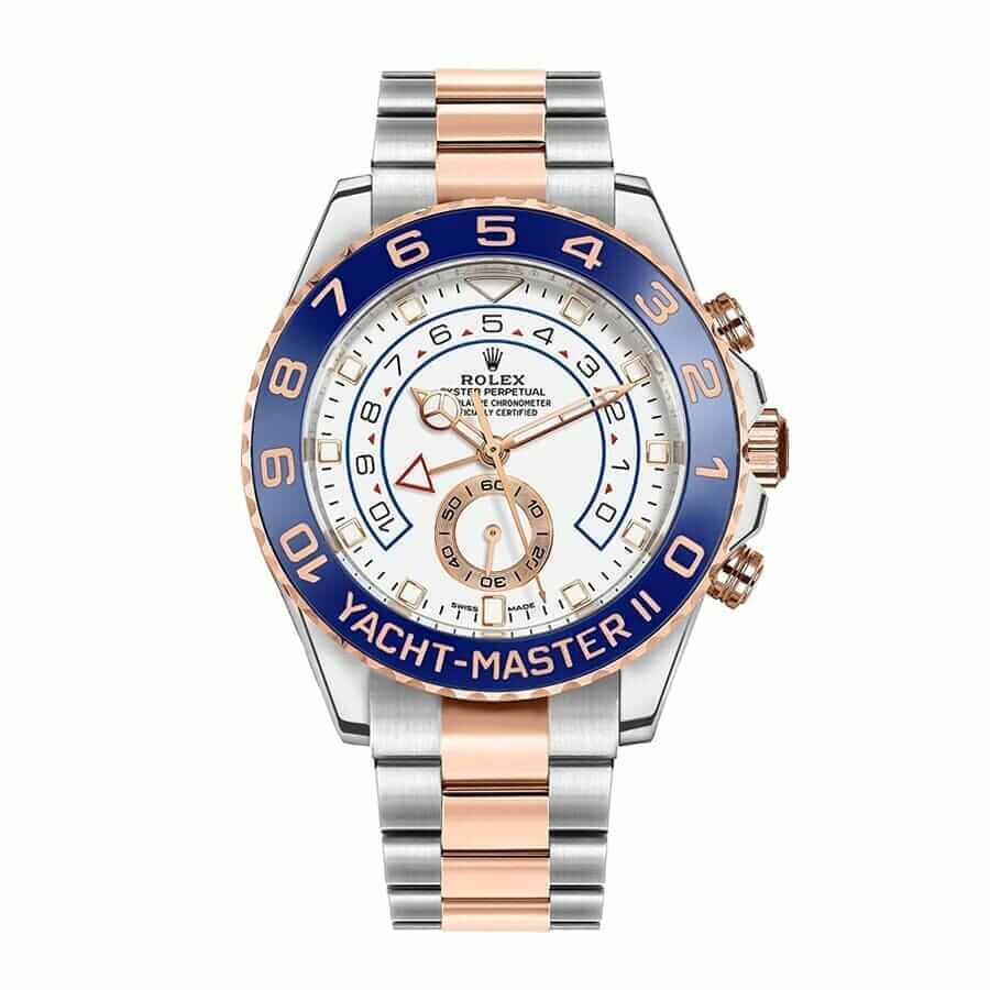 (image for) Rolex Yacht-Master II 116621-0002 Two-Tone Timepiece Ultra Precision Replica