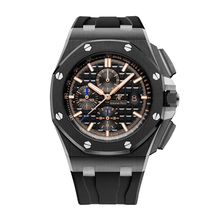 (image for) AP Royal Oak Offshore 26405CE.OO.A002CA.02 “Black Ceramic” 1:1 Clone Edition